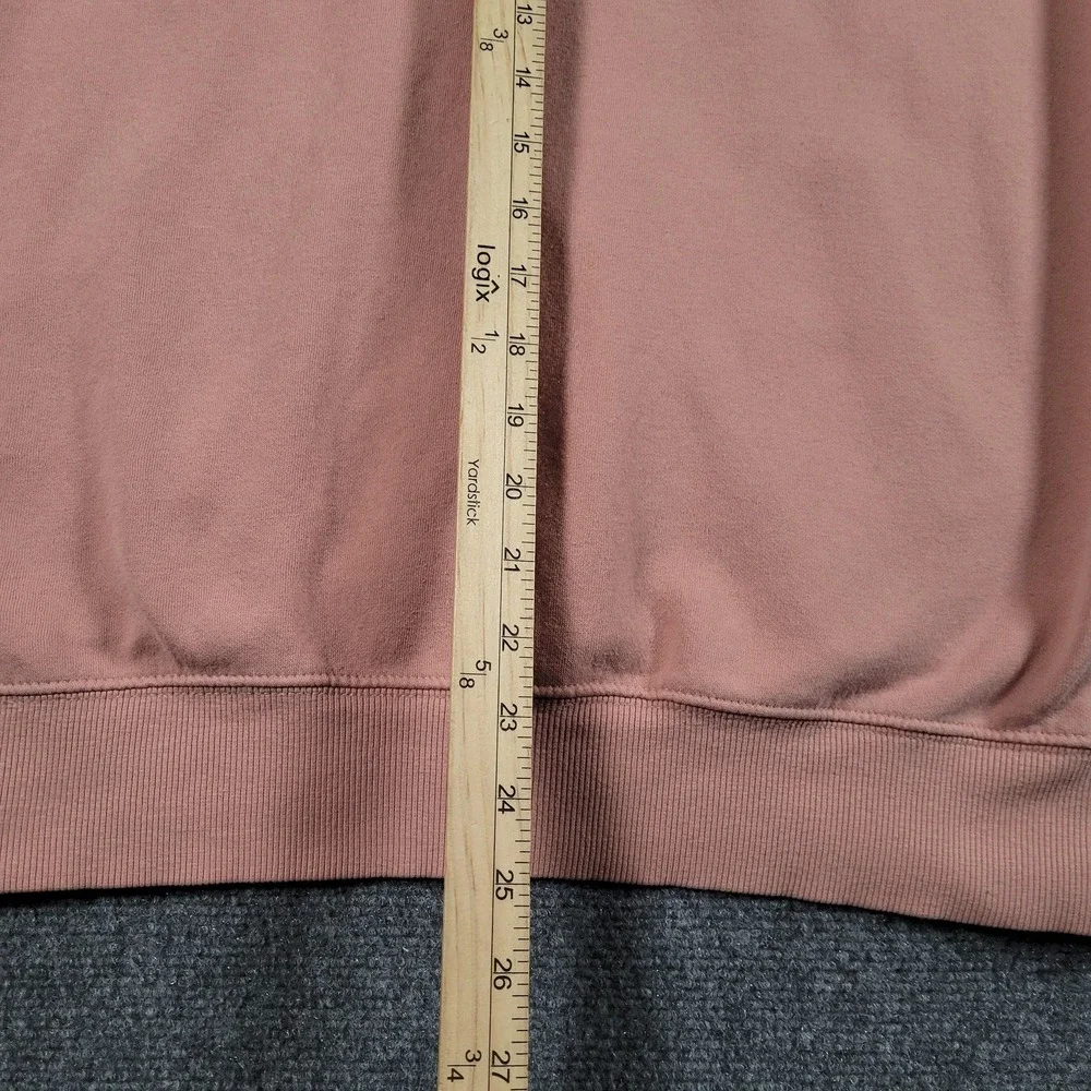 The North Face Hoodie Mens Medium Big Logo‎ Fleece Pullover Sweatshirt